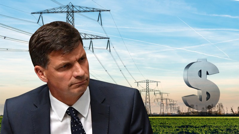 Angus Taylor has announced changes to the way energy companies charge late fees.