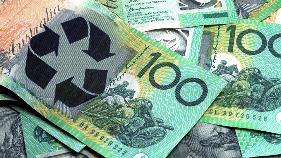 Australia is aiming to become a circular economy, where all waste products are recycled or reused.