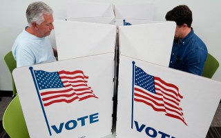 US election vote edm