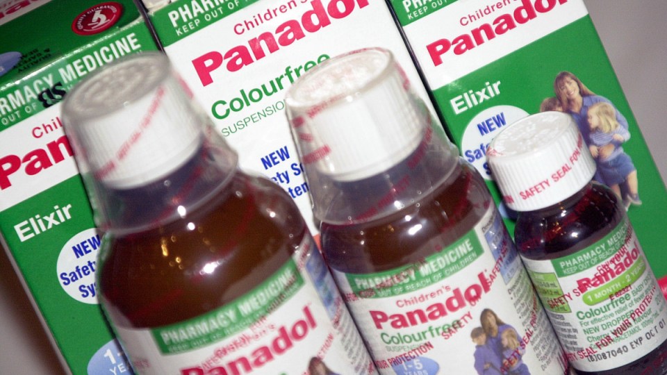 paracetamol ventolin coronavirus