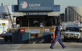 caltex jet fuel shortages