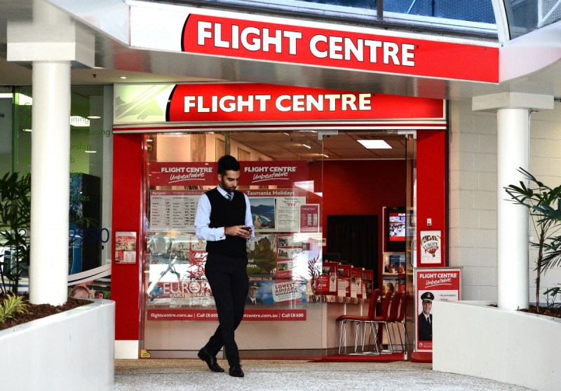 flight centre branches close