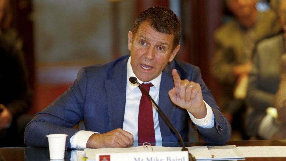 mike baird quits nab