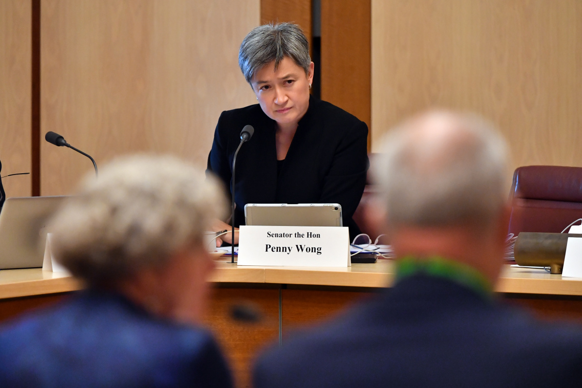 sports rorts penny wong