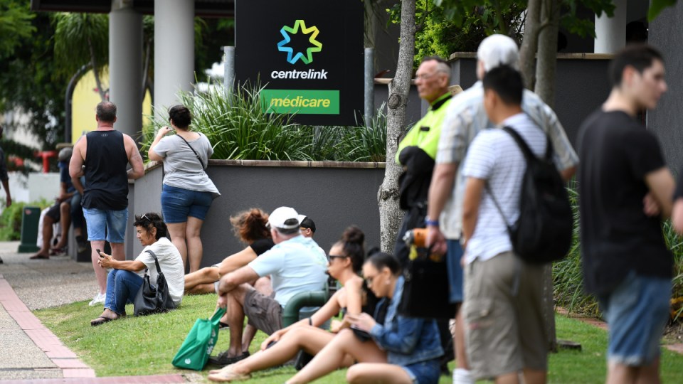 centrelink mygov coronavirus
