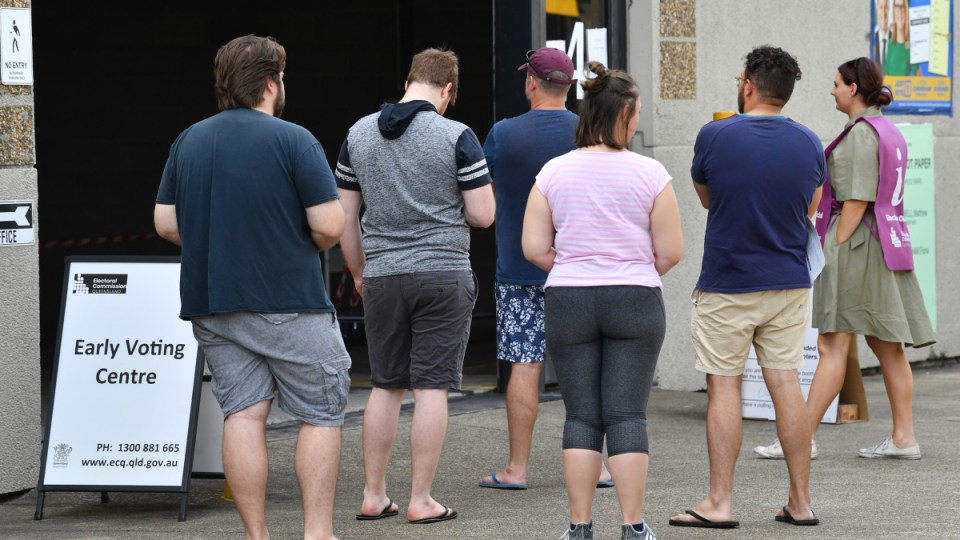 queensland coronavirus election