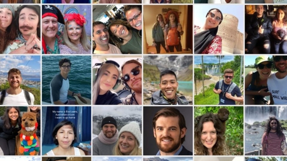 australians overseas coronavirus