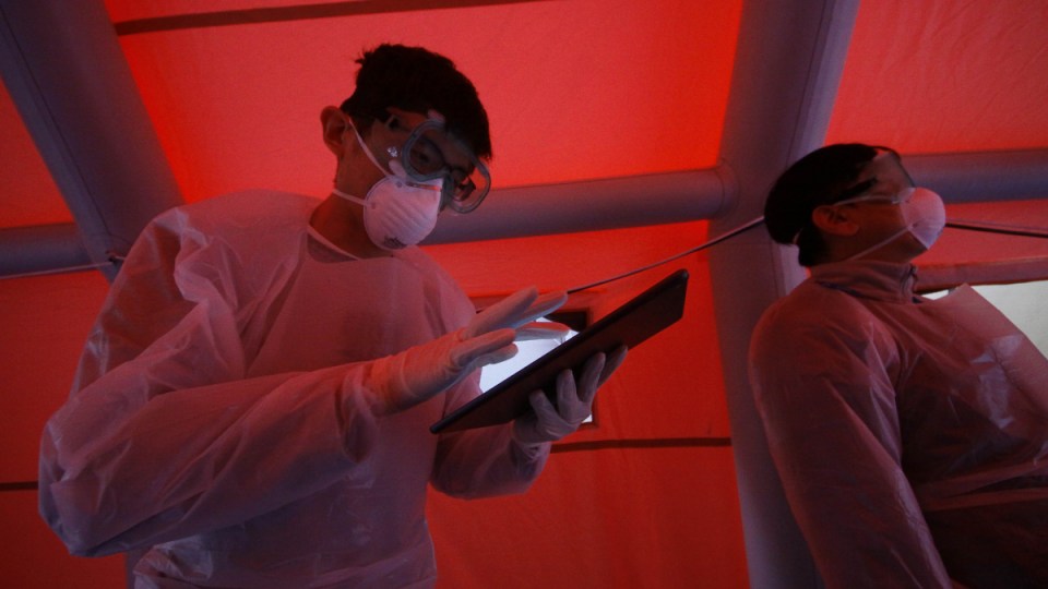 coronavirus spread australia