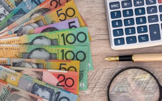 Coronavirus economic stiumulus packages have lifted Australia's government debt.