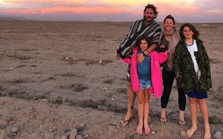 family trapped peru coronavirus