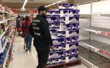 coles panic buying profit