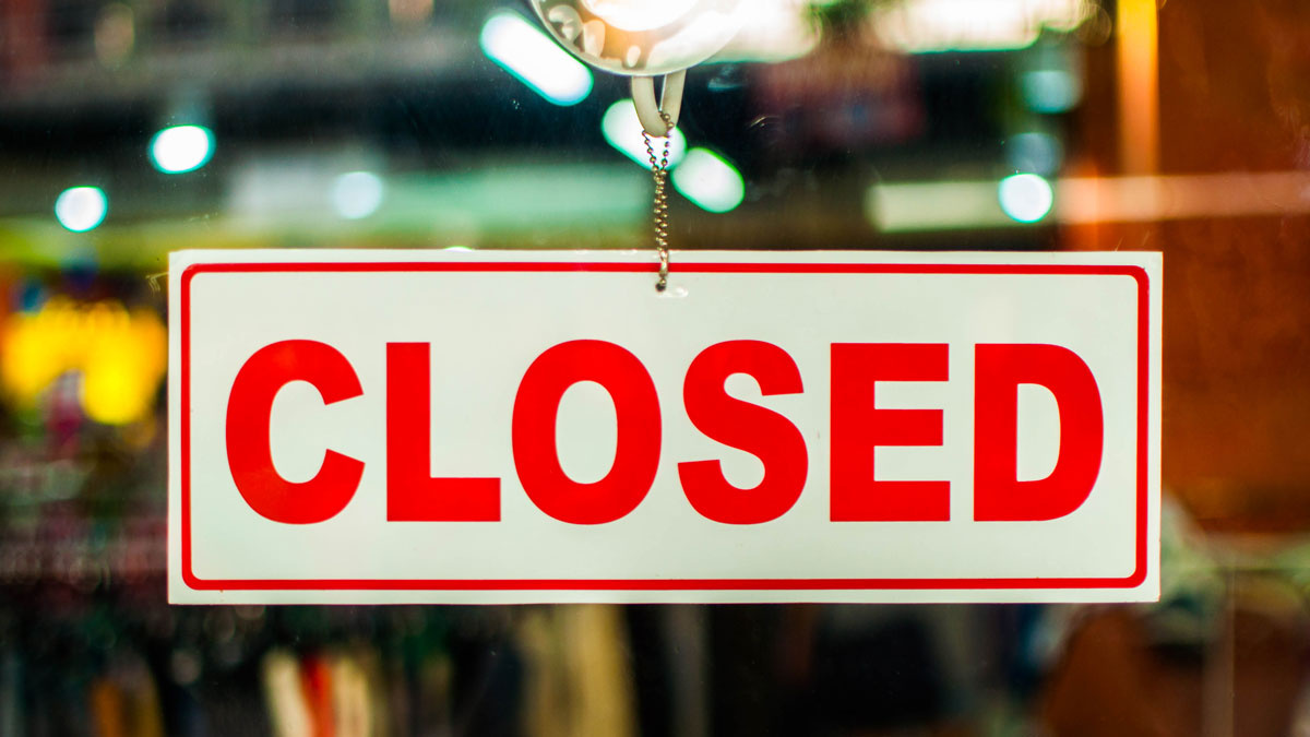 Business lockdown support