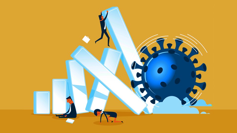 Coronavirus will hurt the economy.