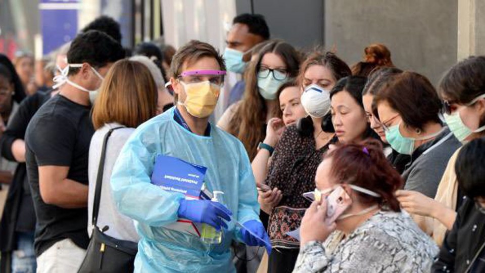 coronavirus toll australia