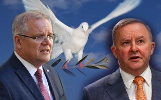 Morrison Albanese War cabinet