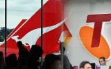 Telstra Qantas coronavirus