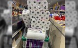 Toilet paper panic buying