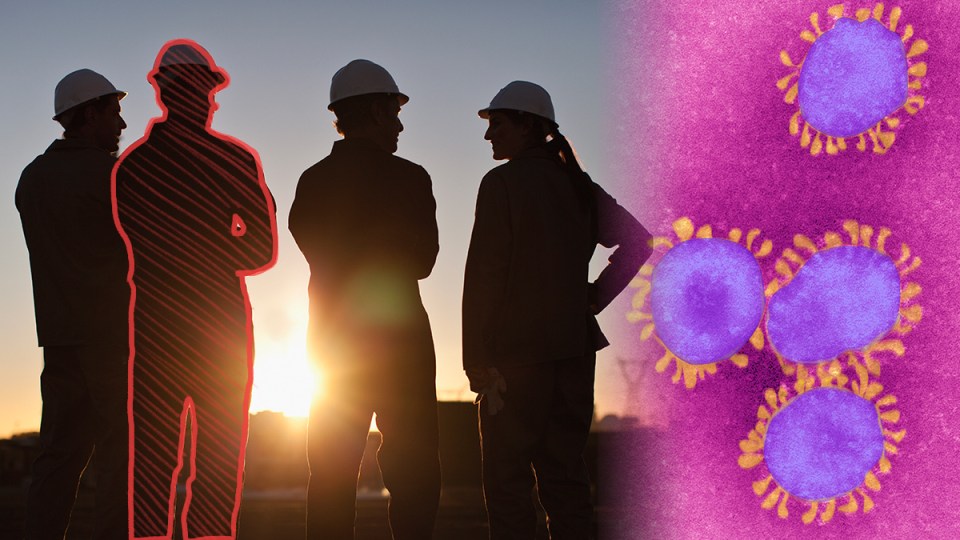 Workers could be affected by the spread of the coronavirus.