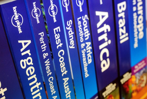 lonely planet guidebook author