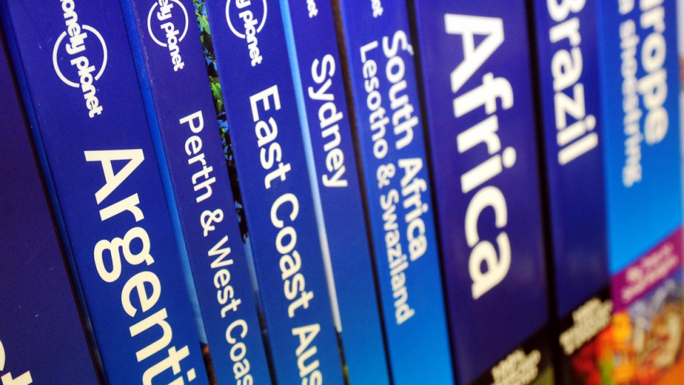 lonely planet guidebook author