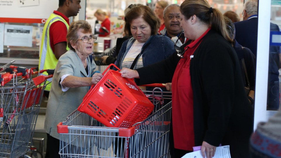 coles 2021 sales