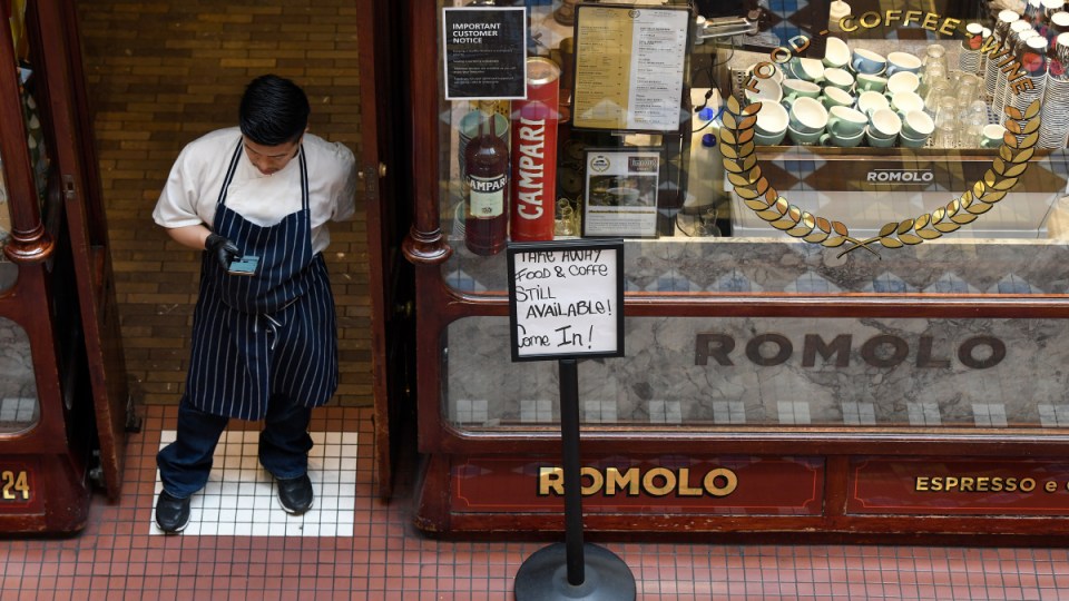 Labour shortages in Australia hit hospitality hard