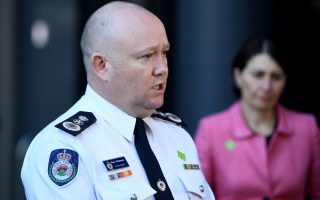 shane fitzsimmons resilience nsw