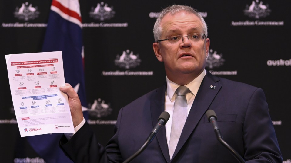 virus restrictions scott morrison