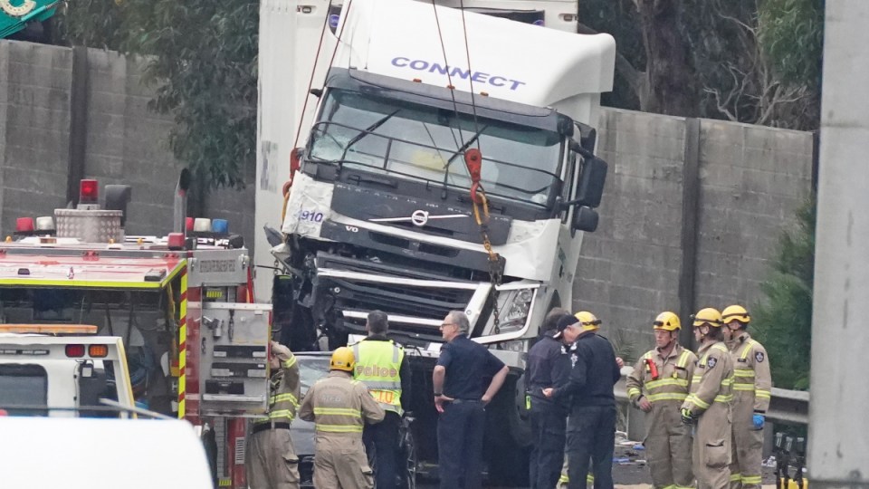 eastern freeway police richard pusey