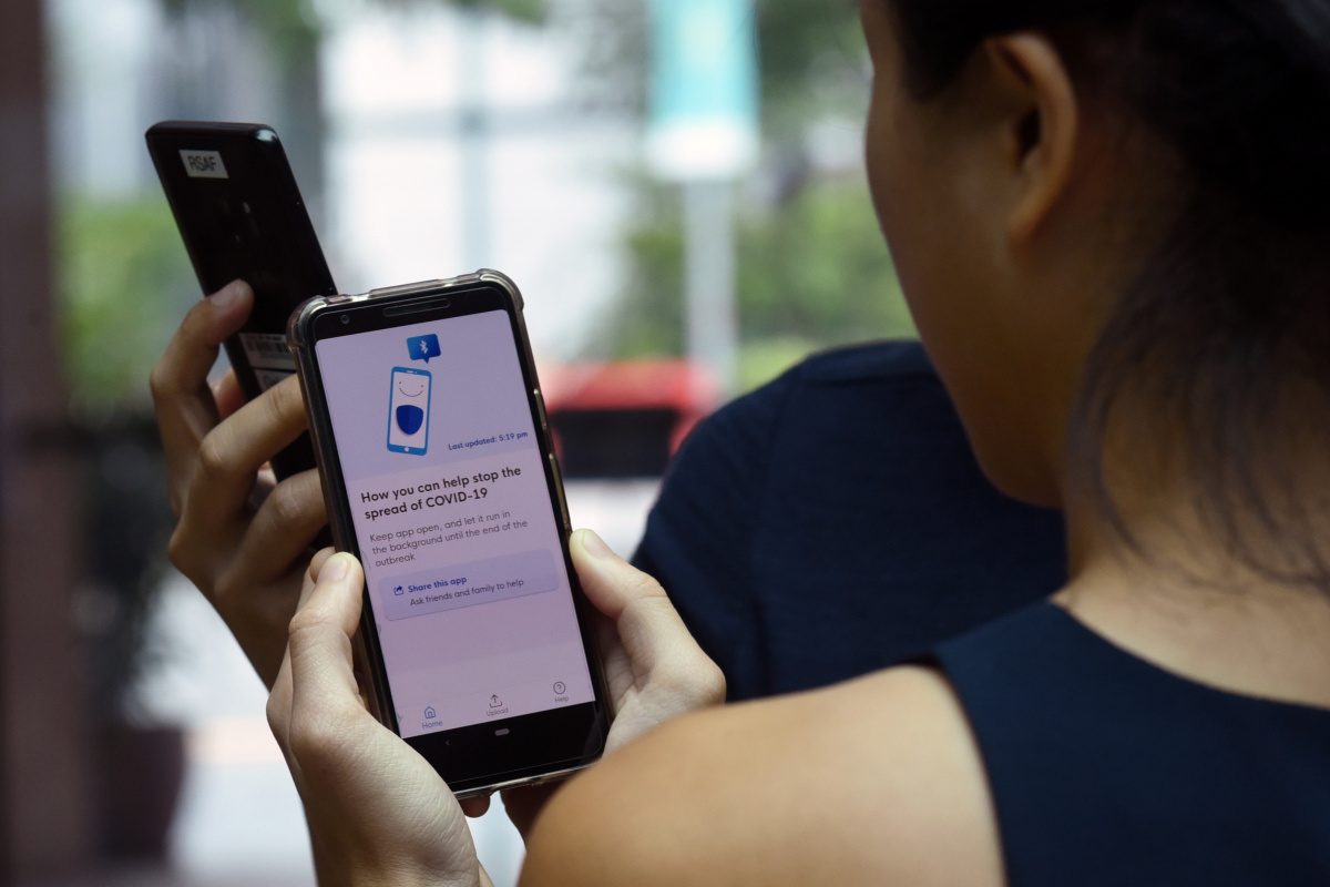 tracking app scott morrison