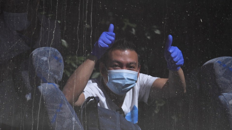 ruby princess leave australia