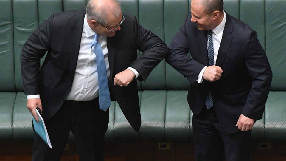 scott morrison jobkeeper