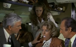 Airplane egg scene