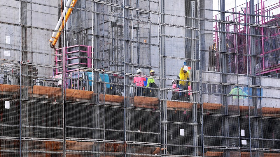constrction jobs