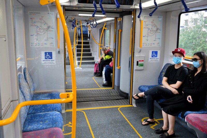 nsw public transport virus