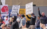 melbourne anti lockdown protest