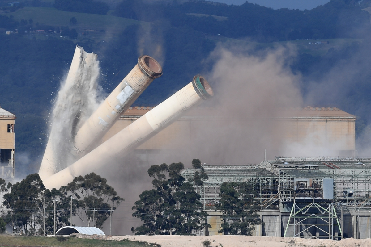 hazelwood towers demolition