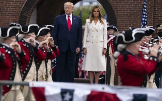 donald trump memorial day