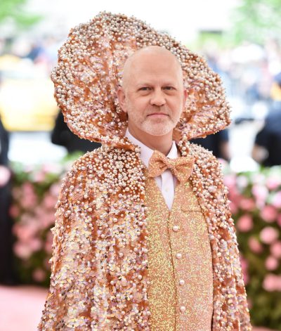 Ryan Murphy attends The 2019 Met Gala Celebrating Camp: Notes on Fashion at Metropolitan Museum of Art