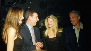 Melania Trump Prince Andrew Gwendolyn Beck Jeffrey Epstein