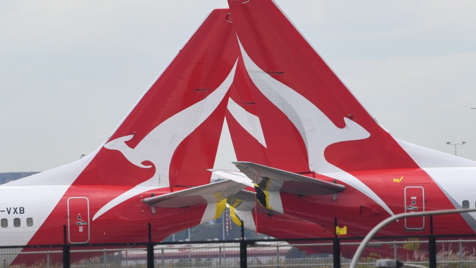 qantas cleaner stand down