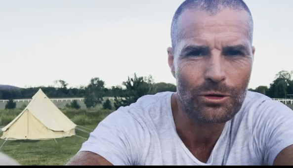 Pete Evans donald trump