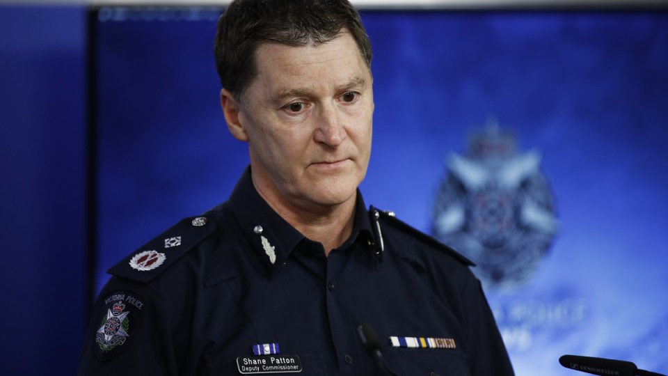 shane patton victoria police