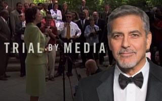 George Clooney Trial by Media