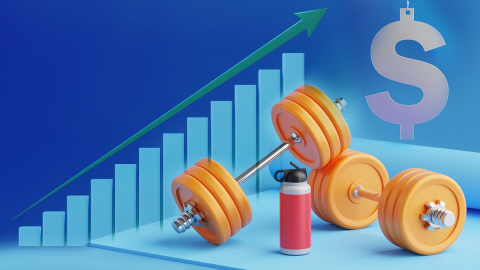 Sales of sports equipment has seen a second spike in demand.