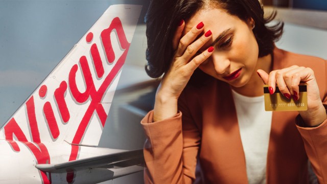 Major banks have been slammed for charging sky-high interest rates on credit cards tied to Virgin's frequent flyer program.