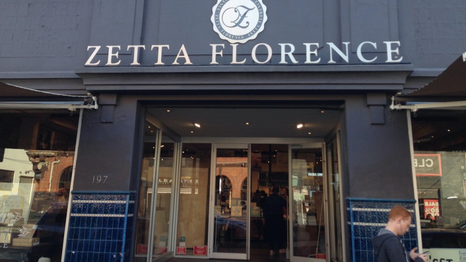 Zetta Florence in Melbourne.