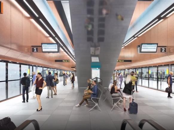 western sydney metro rail