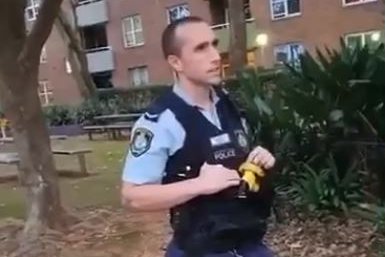 indigenous teenager arrest sydney