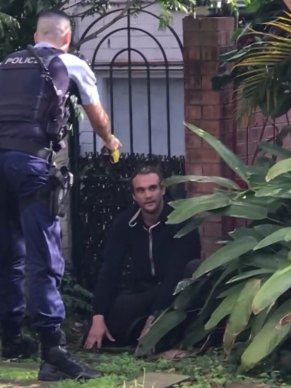 sydney man taser arrest